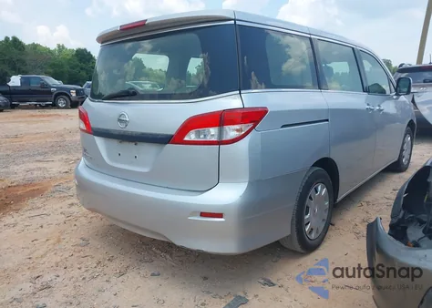 2014 Nissan Quest S z USA, uszkodzony, nr VIN JN8AE2KP8E9103492